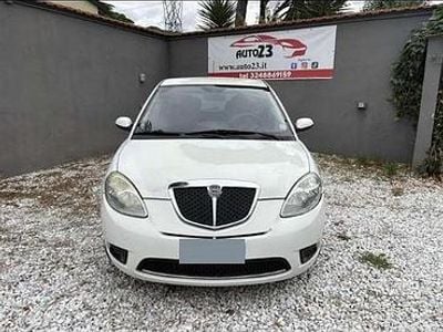 Usata Lancia Ypsilon 2008 Bianco Utilitaria