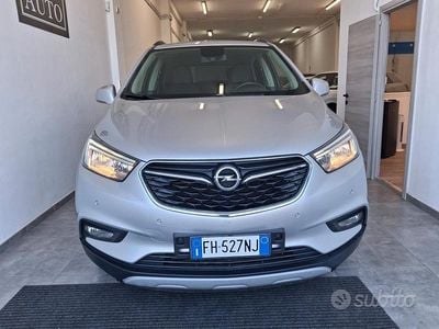 Usata Opel Mokka X Business 136 CV (100 kW) 2017 Grigio SUV