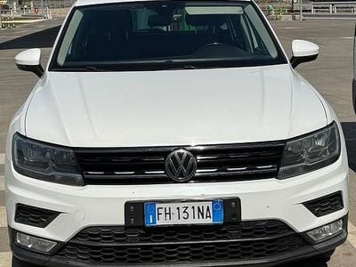 Bianco Usata 2017 VW Tiguan Executive SUV | 12.500 € (Ottimo prezzo)