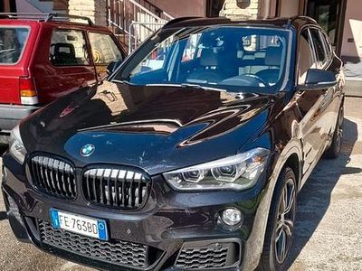 Usata BMW X1 M Sport 231 CV (169 kW) 2016 Nero SUV