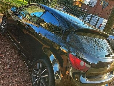Usata Seat Ibiza FR 90 CV (66 kW) 2015 Nero Utilitaria