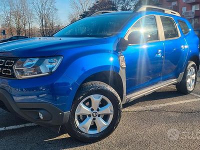 Usata Dacia Duster 101 CV (74 kW) 2021 Blu SUV