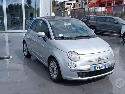 Usata Fiat 500 Lounge 85 CV (62 kW) 2011 Grigio Berlina
