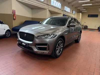 Brugt Jaguar F-Pace R-Sport 179 HK (131 kW) 2020 Brun SUV
