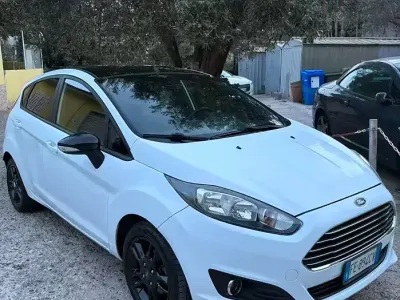 Occasion Ford Fiesta 75 ch (55 kW) 2016 Blanc Citadine