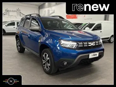 Usata Dacia Duster Journey 101 CV (74 kW) 2023 Blu chiaro SUV