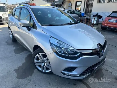 Usata Renault Clio Business 75 CV (55 kW) 2019 Grigio Station wagon
