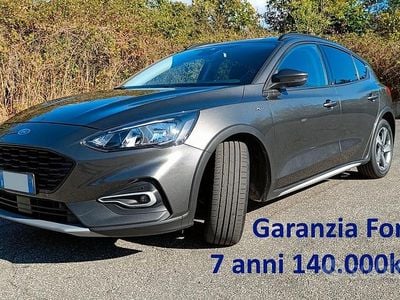 Usata Ford Focus Active 125 CV (91 kW) 2019 Grigio Berlina