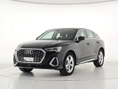 Usata Audi Q3 Sportback S-Line 245 CV (180 kW) 2022 Nero SUV