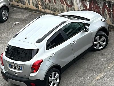 Usata Opel Mokka 130 CV (95 kW) 2014 Grigio SUV