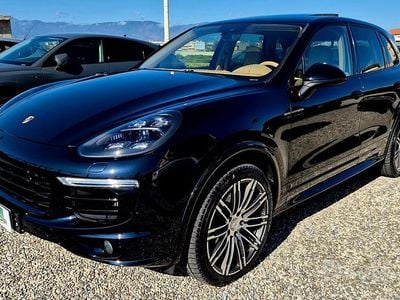 Usata Porsche Cayenne 250 CV (183 kW) 2016 Blu SUV