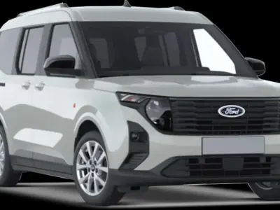 Nuova Ford Tourneo Courier Active 124 CV (91 kW) 2026 Argento Monovolume