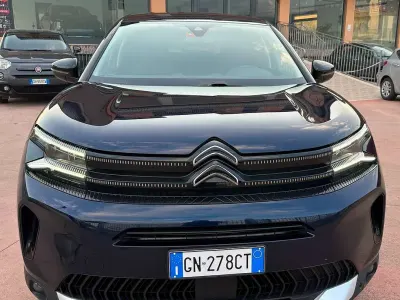 Usata Citroën C5 Aircross Shine 131 CV (96 kW) 2023 New dark blue SUV