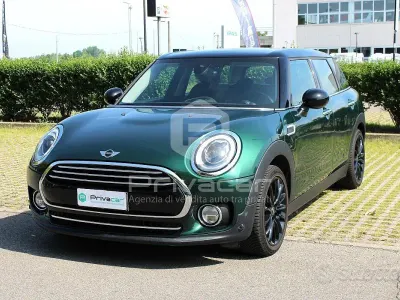Begagnad Mini Cooper D Clubman Hype 150 HK (110 kW) 2018 Grön Kombi