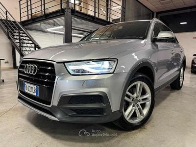 Usata Audi Q3 Business 150 CV (110 kW) 2015 Argento SUV