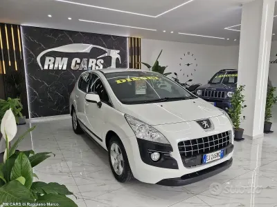Usata Peugeot 3008 Allure 112 CV (82 kW) 2011 Bianco Station wagon
