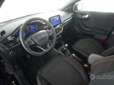 Usata Ford Puma ST 124 CV (91 kW) 2022 Nero SUV
