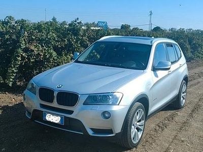Usata BMW X3 184 CV (135 kW) 2012 Grigio SUV