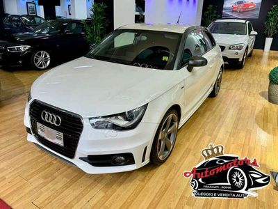 usata Audi A1 1.4 tfsi 122cv-S-LINE- s-tronic-GARANTITA -2012