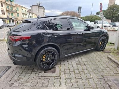 Usata Alfa Romeo Stelvio Tech Edition 210 CV (154 kW) 2018 Nero SUV