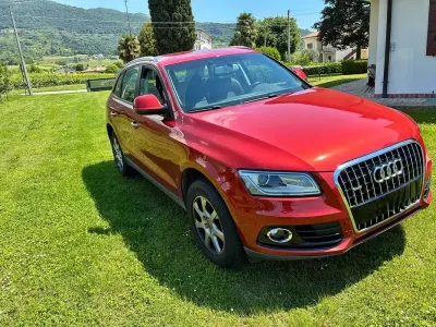 Usata Audi Q5 Advanced 190 CV (139 kW) 2015 Arancione SUV