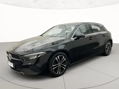 Usata Mercedes A180 Advanced 116 CV (85 kW) 2024 Nero Berlina