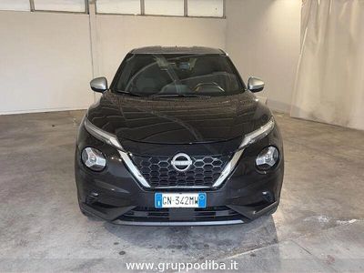 Usata Nissan Juke N-Connecta 94 CV (69 kW) 2023 Nero SUV