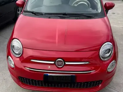 Usata Fiat 500 Lounge 69 CV (50 kW) 2019 Rosso Berlina
