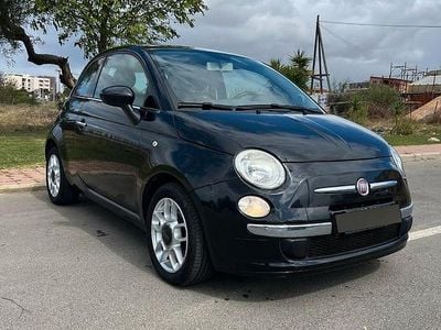 Usata Fiat 500 129 CV (94 kW) 2011 Nero Utilitaria