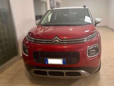 Usata Citroën C3 Aircross Shine 110 CV (80 kW) 2019 Rosso SUV