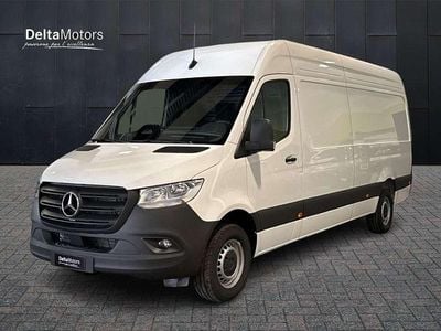Nuova Mercedes Sprinter 170 CV (125 kW) 2026 Bianco artico Furgone
