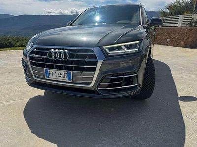 Usata Audi Q5 S-Line 190 CV (139 kW) 2018 Grigio SUV
