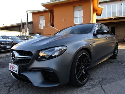 Mercedes E63 AMG