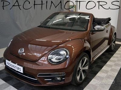 Usata VW Beetle Cabriolet Sport 150 CV (110 kW) 2017 Marrone Cabrio