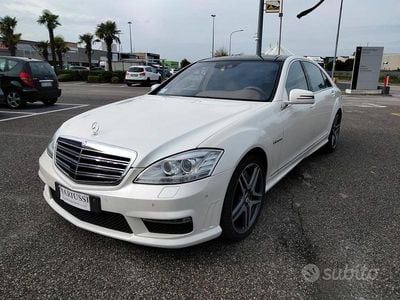 Usata Mercedes S65 AMG AMG 612 CV (450 kW) 2010 Bianco Berlina