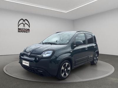 Usata Fiat Panda Cross Cross 70 CV (51 kW) 2025 Verde foresta Utilitaria