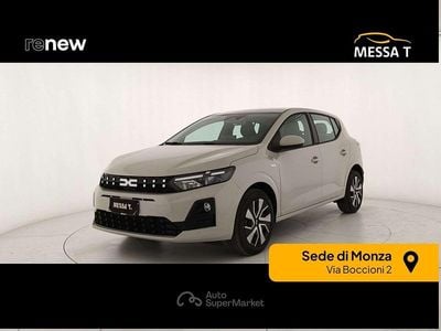 Nuova Dacia Sandero Expression 110 CV (80 kW) 2026 Beige Berlina