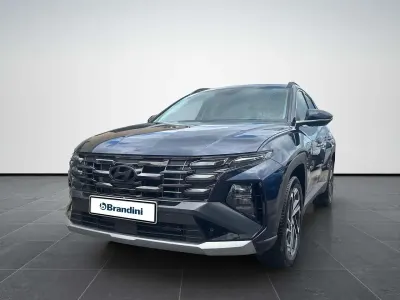 Nuova Hyundai Tucson 179 CV (131 kW) 2026 Sailing blue pearl SUV