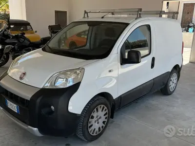 Usata Fiat Fiorino 95 CV (69 kW) 2014 Bianco Monovolume