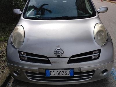 Usata Nissan Micra 2006 Grigio