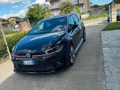 Usata VW Polo GTI 207 CV (152 kW) 2022 Nero Utilitaria