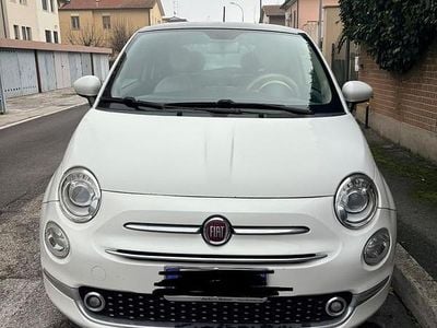 Usado Fiat 500 Lounge 95 CV (69 kW) 2016 Blanco Utilitario