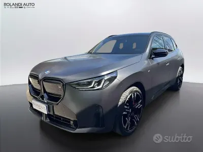 Usata BMW X3 M M Sport 381 CV (280 kW) 2025 Grigio SUV