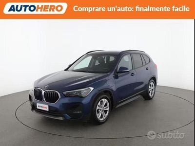 Usado BMW X1 Advantage 220 HP (161 kW) 2021 Azul SUV