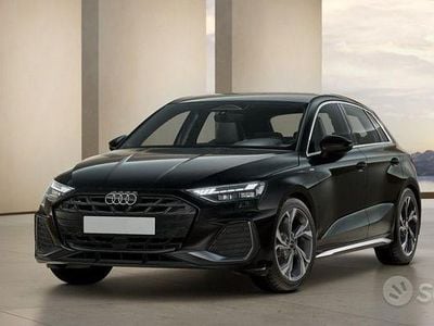 Nero Nuova 2025 Audi A3 S-Line Berlina | 39.490 € (Ottimo prezzo)