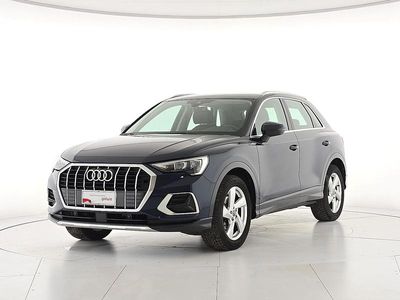 Usata Audi Q3 Advanced 150 CV (110 kW) 2020 Blu/azzurro SUV