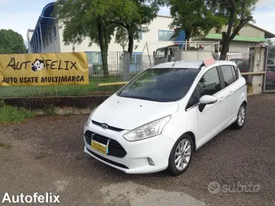 Usata Ford B-MAX Business Edition 75 CV (55 kW) 2016 Bianco Monovolume