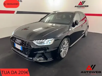 Usata Audi A4 S-Line 204 CV (150 kW) 2022 Nero Station wagon
