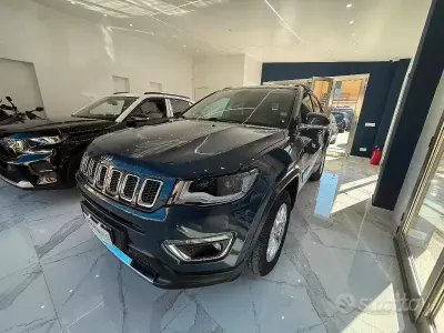 Usata Jeep Compass Limited 131 CV (96 kW) 2020 Grigio SUV