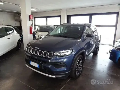 Usata Jeep Compass Limited 131 CV (96 kW) 2022 Bluazzurro SUV